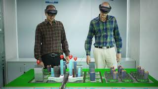 Build a Whole City in Your Mind and We Augment It to Your Eyes – A City Planning App with HoloLens screenshot 4