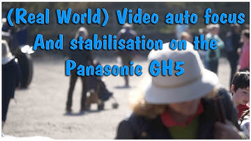 Panasonic GH5 Auto focus at Beamish  Living Museum
