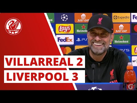 "'Mentality monsters were in town'" - Villarreal 2-3 Liverpool | Jurgen Klopp Press Conference - This Is Anfield