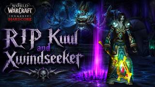 RIP Kuul & Xwindseeker 💀 | Kel’Thuzad Claims Two | WoW Hardcore Naxxramas