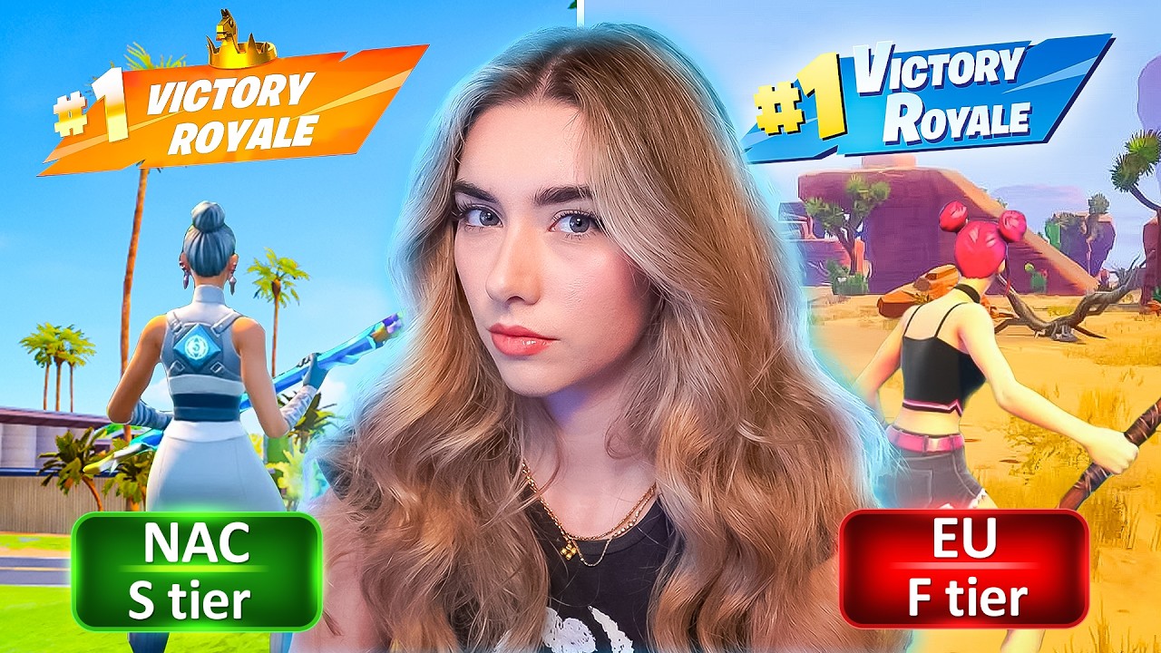 Я играл в режиме UNREAL Rank во всех регионах!