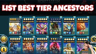 URUTAN ANCESTOR TERBAIK DAN TERKUAT KALIAN HARUS TAU !! MONSTER LEGENDS INDONESIA screenshot 2