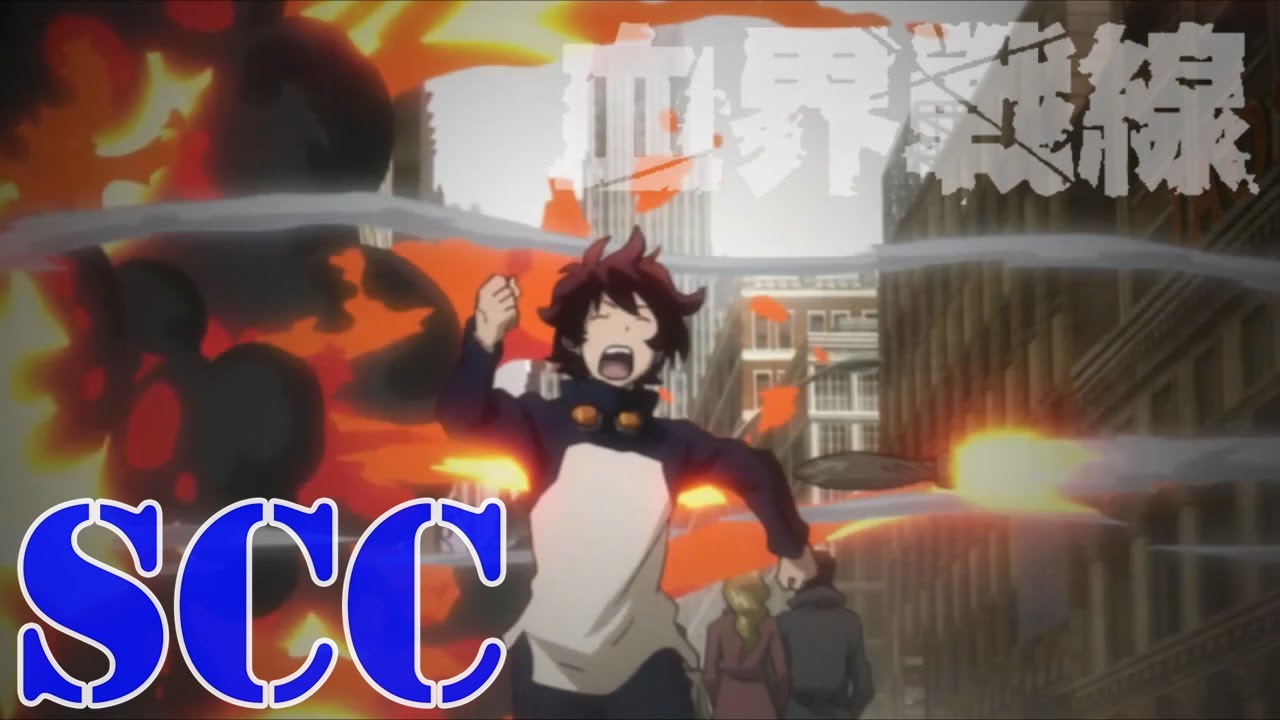 Kekkai Sensen Episode 1 Vostfr