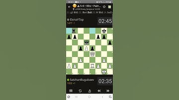 Brutal Finish: Checkmate with Double Queens! #chess #games #chessgame