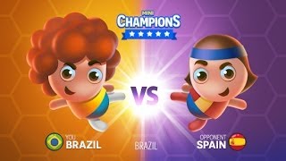 Mini Champions - Football Game (iOS / Android) GamePlay Trailer screenshot 3