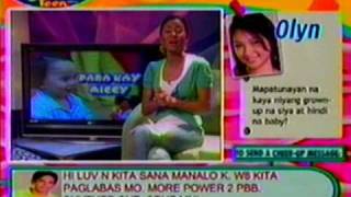 PBB Uplate - May 15, 2006 Episode