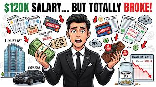 People Making $120K Are Still Broke — Here’s Why”
