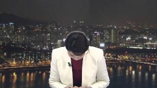[Closing] Anchor Jung Mi-sun's First Closing (SBS 8 News | 07/21/2014)