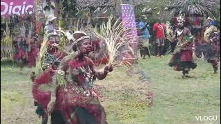 Ngusunga Festival At Korogu Village, Middle Sepik River, Gawi Llg.