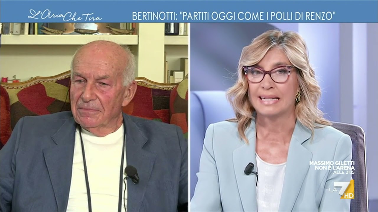 L estremismo Di Fausto Bertinotti Sono Per Il Vaccino Obbligatorio 