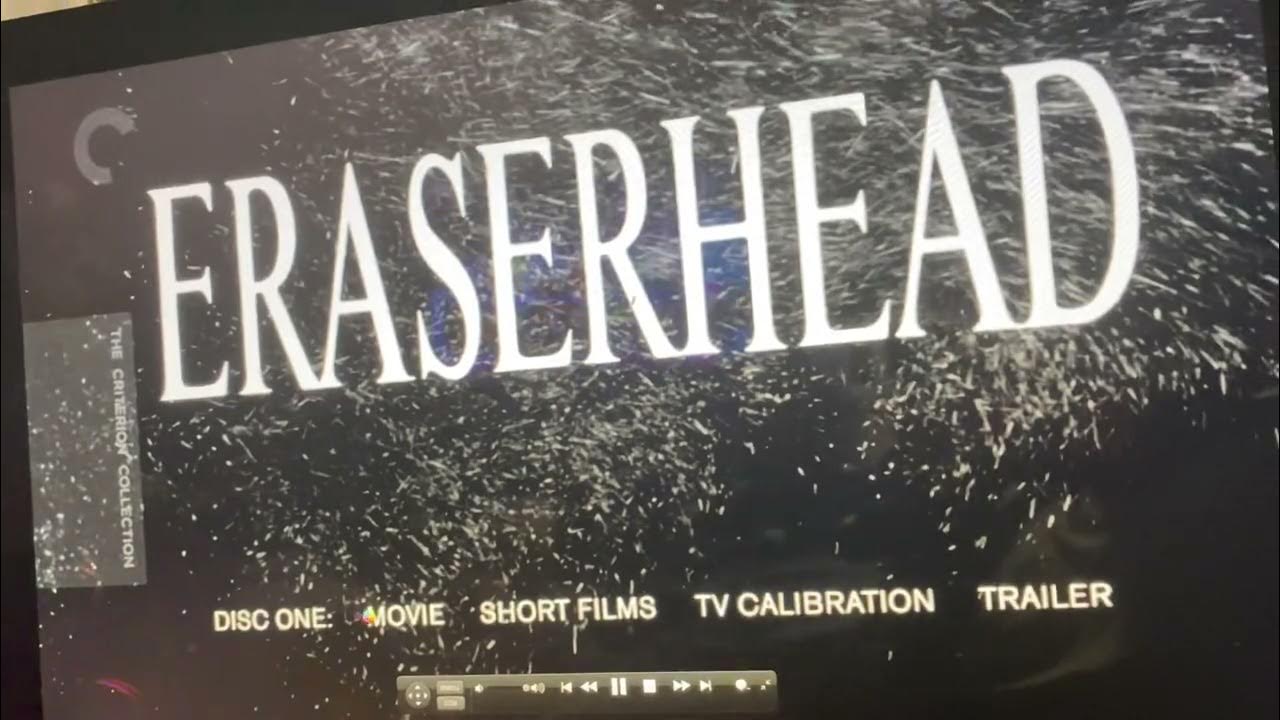 Opening to Eraserhead 2014 DVD YouTube