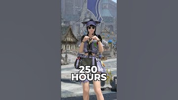 this mount takes 250 HOURS to obtain...