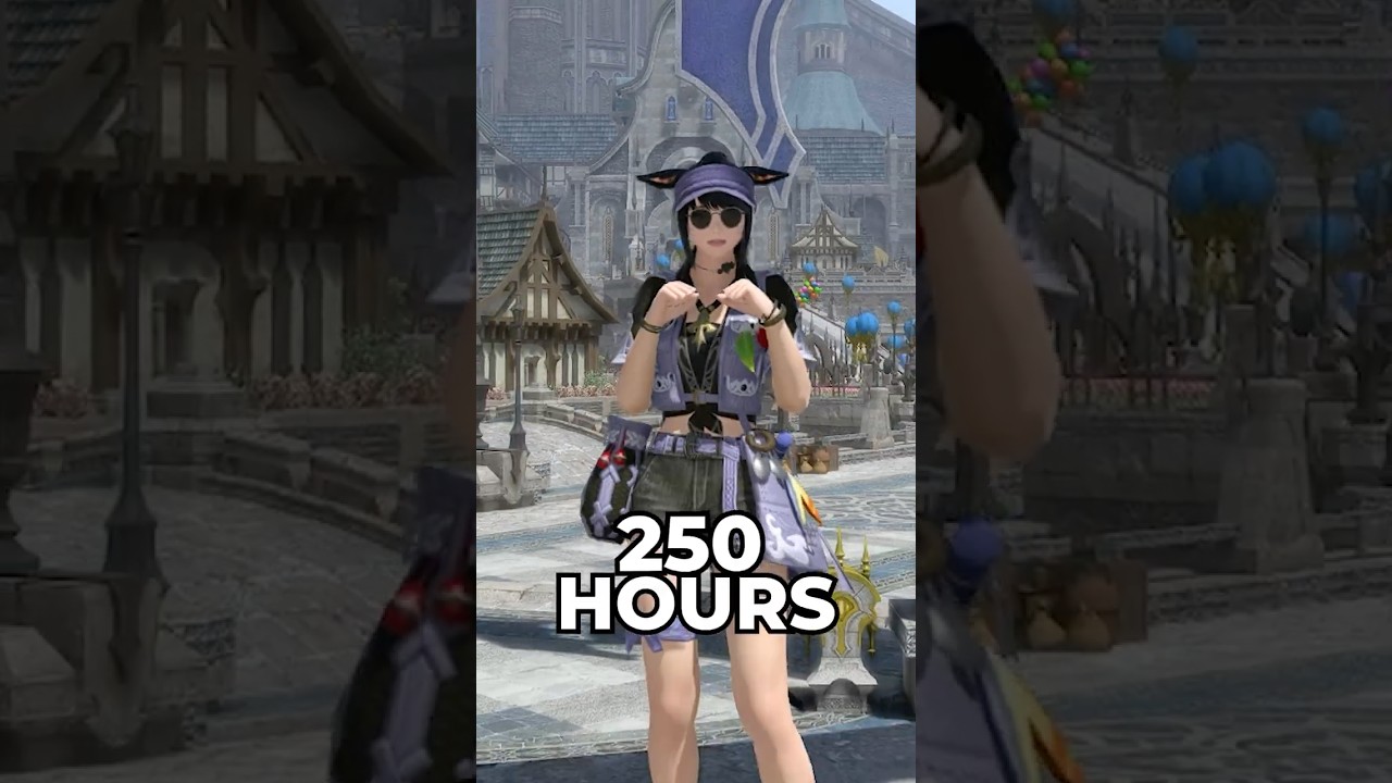 this mount takes 250 HOURS to obtain...