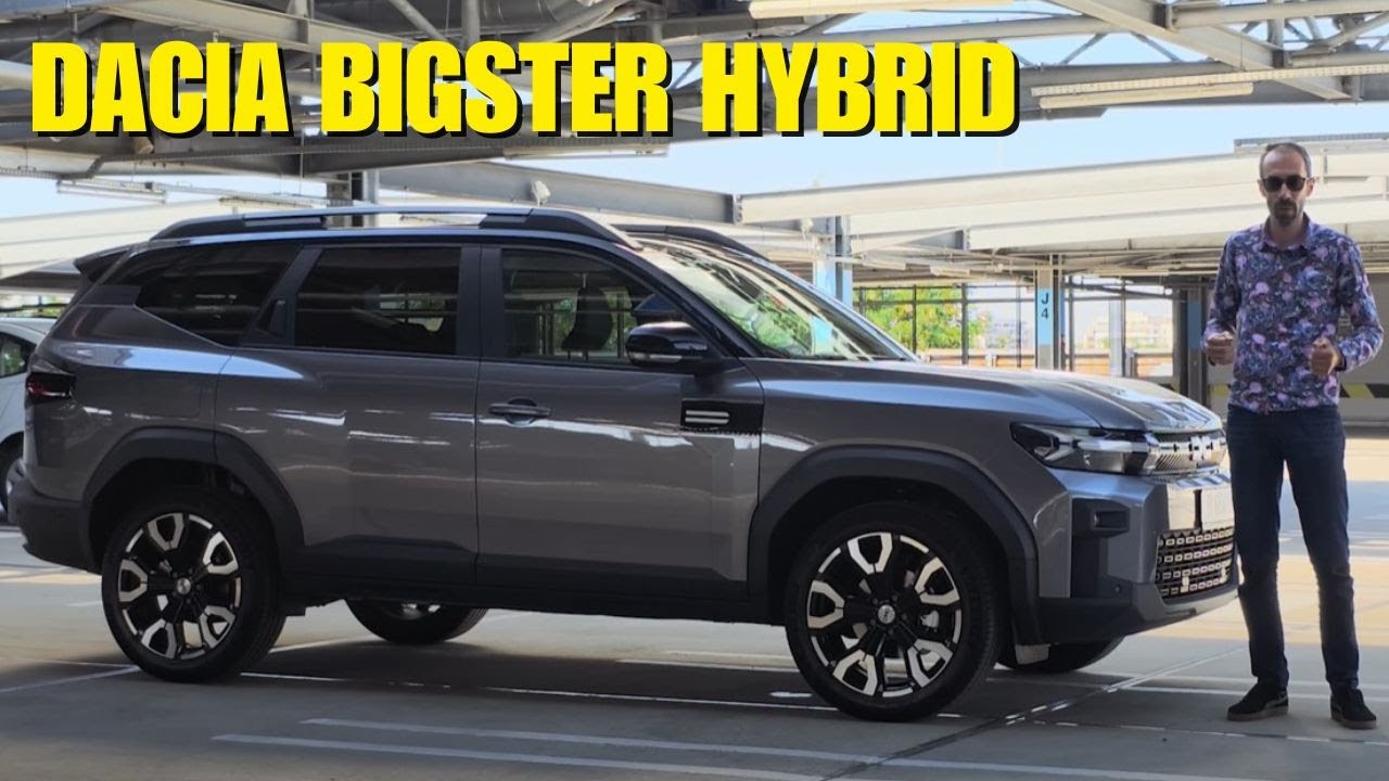 Dacia Bigster Hybrid
