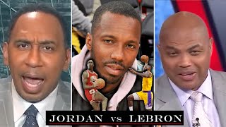 Rich Paul FIRES OFF on Charles Barkley, Stephen A \& others on LeBron or Jordan GOAT Debate!