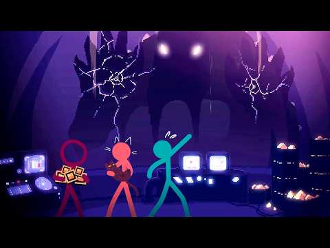 Cave Mining But MONSTERS Want To GET IN | Dome Keeper (Team Behind The Scenes)