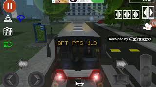 Public transport simulator:Lái xe buýt chở khách quanh thành phố screenshot 2