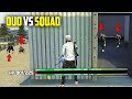1 hp op duo vs squad ajjubhai and desigamers best new gameplay  garena free fire