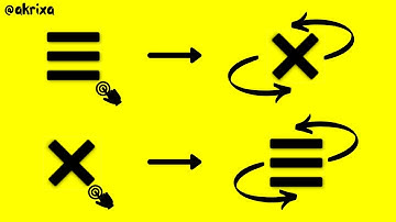 How To Create A Cool Spin Menu Icon Using HTML & CSS