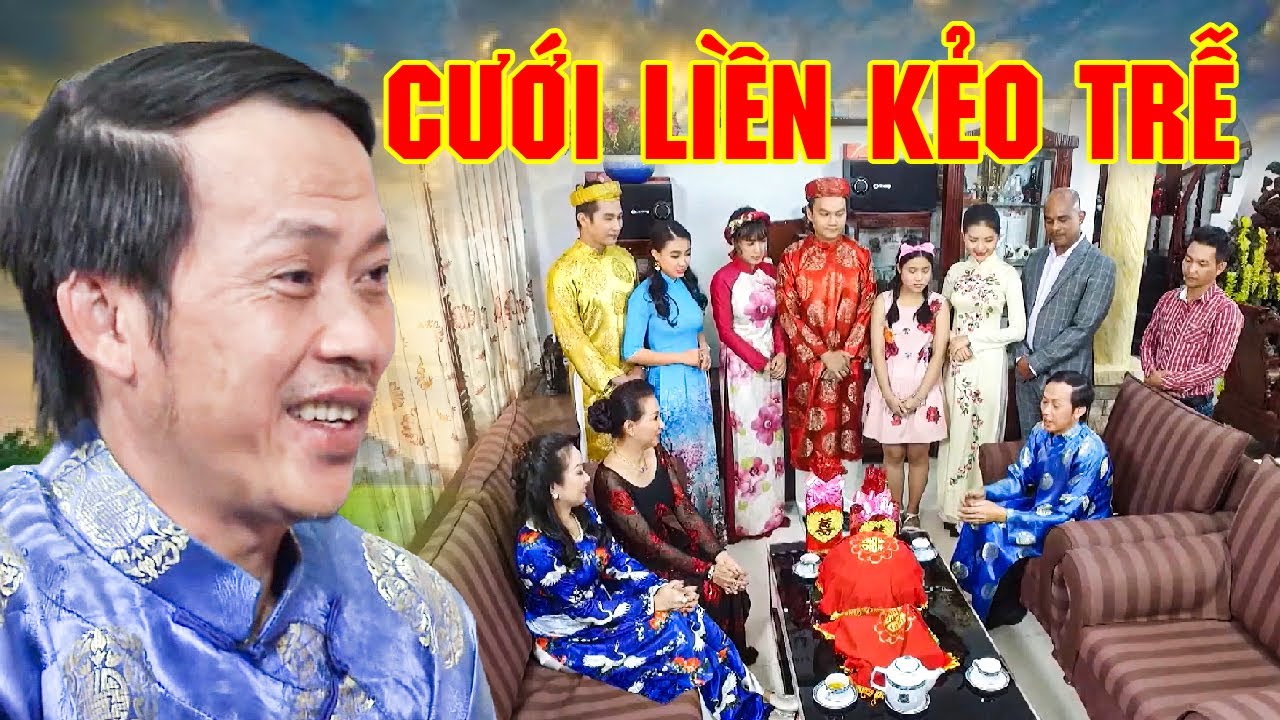 HÀI HOÀI LINH | PHIM CƯỚI LIỀN KẺO TRỄ | PHIM HÀI MIỀN TÂY HAY NHẤT 2025 | PHIM THVL