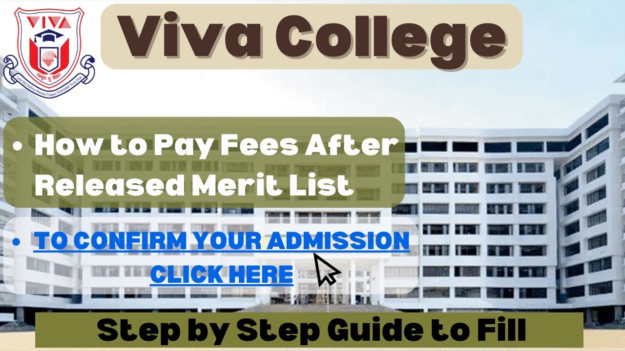 Viva College 2022 Fees Pay Started How To Pay Fees Of FY Bachelors viva-college-2022-fees-pay-started-how-to-pay-fees-of-fy-bachelors