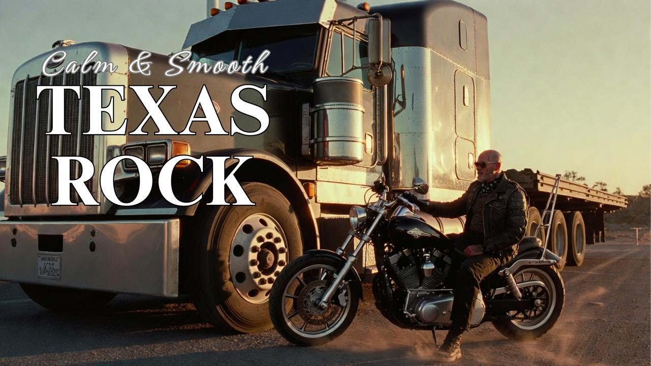 Texas Star Rocker Get Ready Texas Outlaw Rock N Roll | Lone Star Highway Biker Rock ...