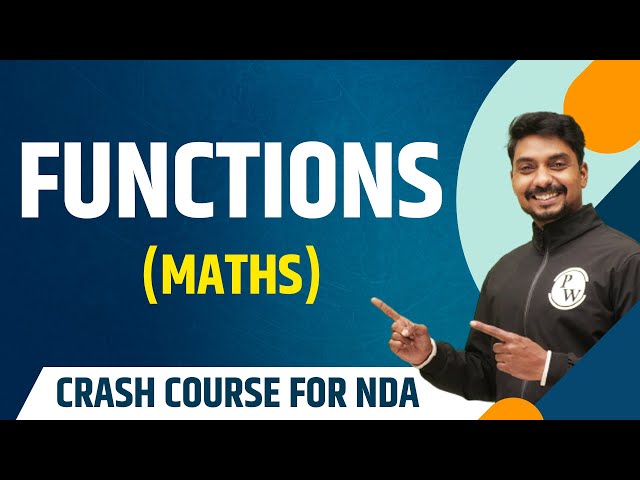 Functions : Maths | Theory with MCQs | NDA Crash Course class=