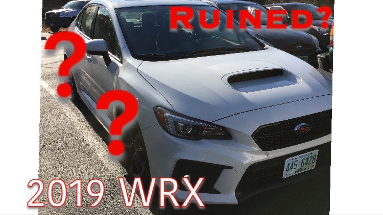 2019 WRX How to install mud flaps