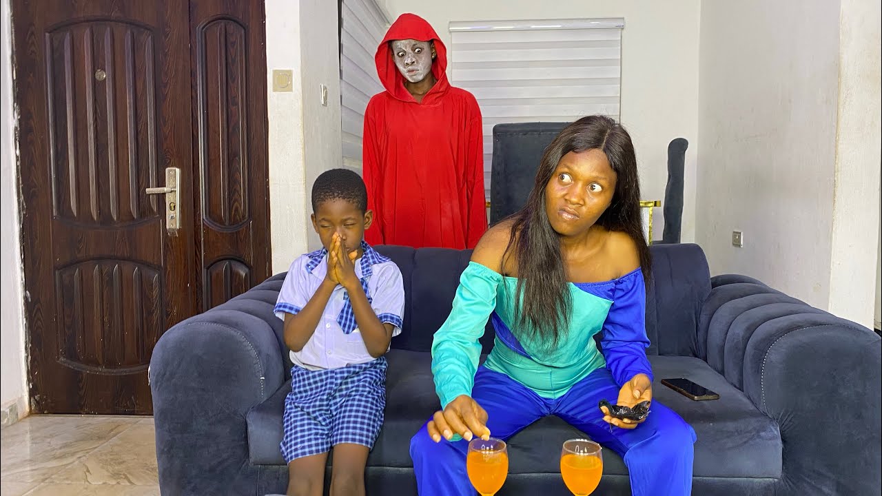 GHOST SISTER SAVED BROTHER FROM EATING THE POISONED FOOD COOKED BY STEPSISTER’S |Latest movie 