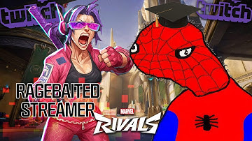 Ragebait Spider-Man Makes Twitch Streamer LOSE HIS MIND 💀🤬