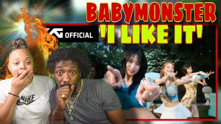 FIRST TIME HEARING | BABYMONSTER - I LIKE IT M/V | REACTION