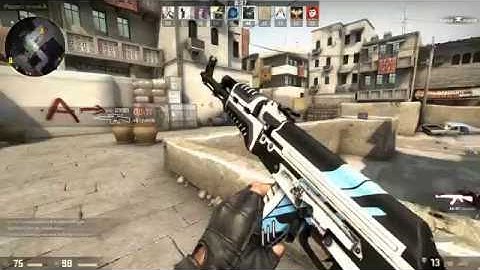 Short gameplay with AK-47 Vulcan