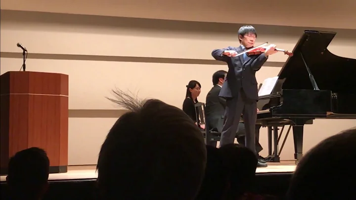 N. K. playing Violins Erika Ciesielski - MUSICAL I...