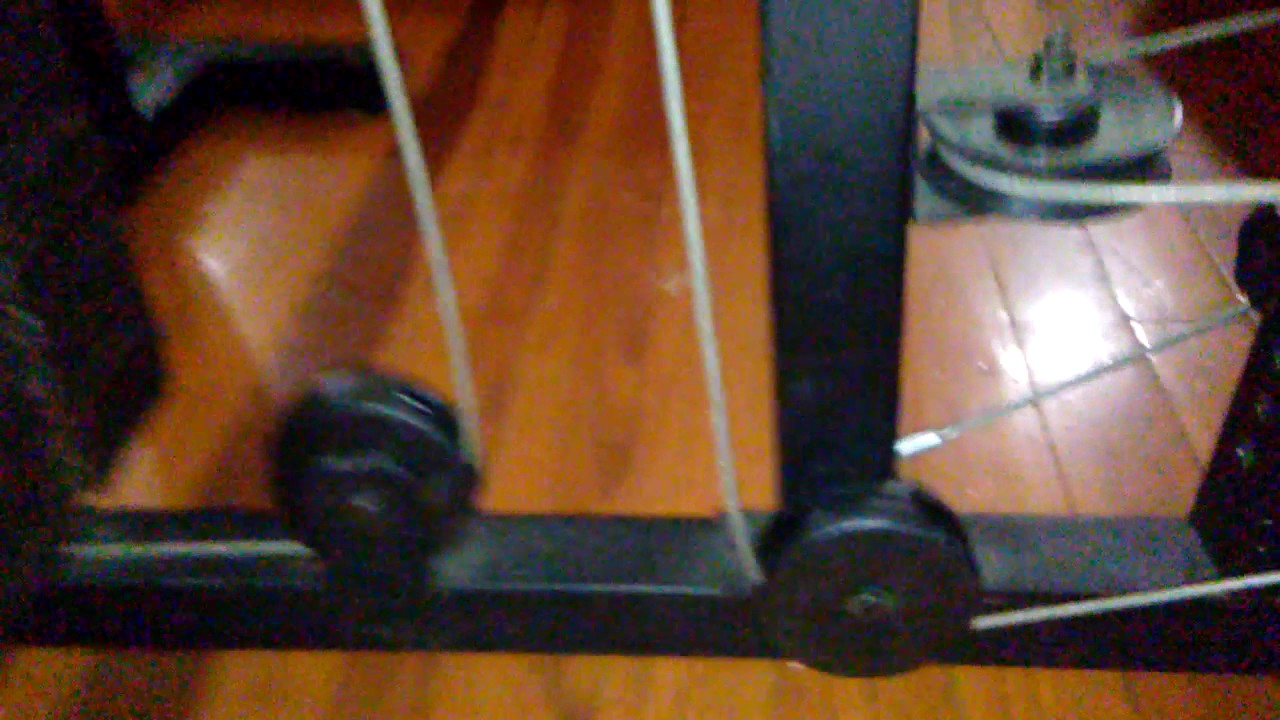 GYM lifestyler system 300 cable configuration