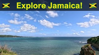 Caribbean Cliffs Drive: Tour of Fort in St Thomas Jamaica