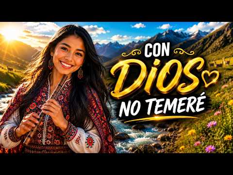 Esta Hermosa Alabanza Llegará a Tu Corazón 🙌 | Guíame Señor en Cada Paso | Música Andina Cristiana
