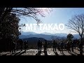 JAPAN VLOG 10 |  CLIMBING MOUNT TAKAO