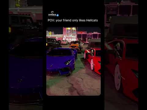 Hellcat guys or fans 😮💨😮💨 #cars #hellcat #dodge #hellcatchallenger
