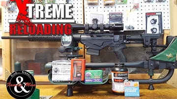 Extreme Reloading for the RUGER PRECISION RIFLE: Primers, Powder, and Bullets, Oh My! (ep. 04)