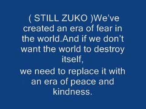 Zuko and Fire Lord Ozai : The Eclipse