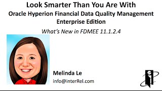 What's New in FDMEE 11.1.2.4