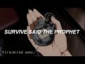 Survive Said The Prophet - Your Head || Sub. Espa&ntilde;ol