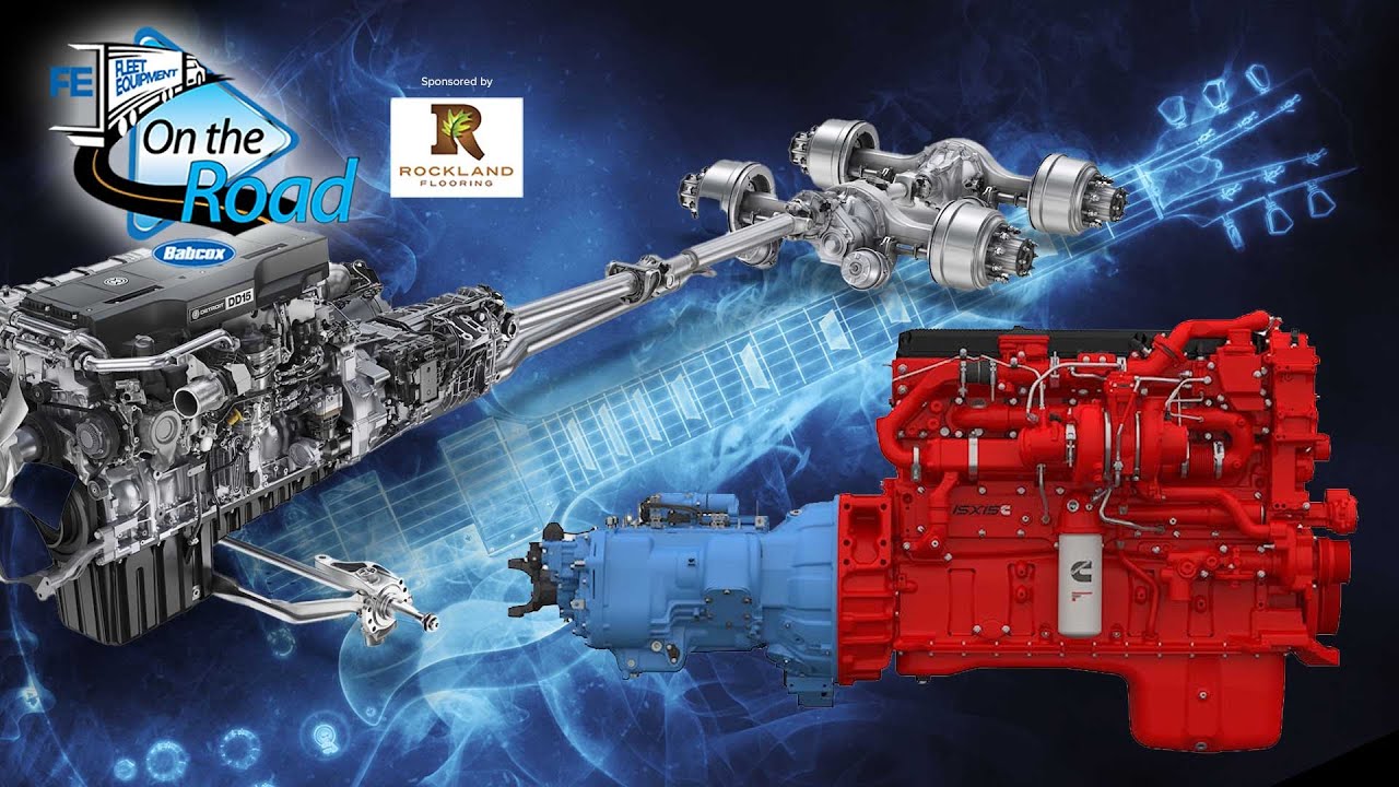 Engine Routing In Heavy Engine Choosing the right engine and transmission for heavy-haul applications ...