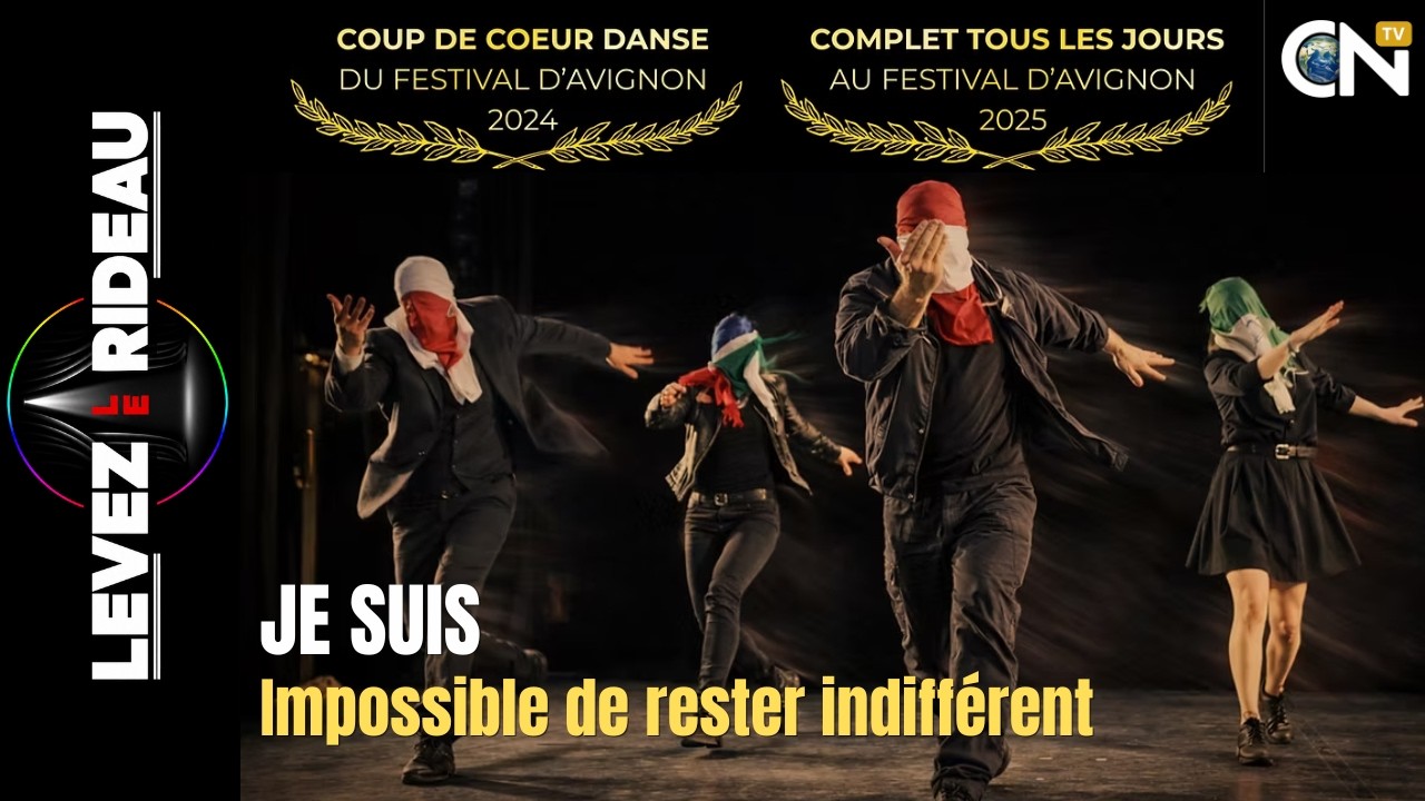 Festival OFF Avignon 2026 I JE SUIS â Collectif Evolves