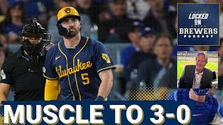 The Milwaukee Brewers Are on the CHAMPIONSHIP Doorstep- PROVING Their Dominance in the Playoffs!!!!