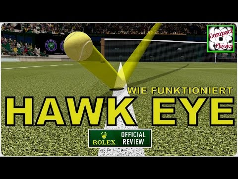 Video: Hawk-Eye-Technologie Im Fußball