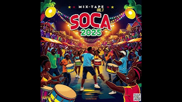 Thumbnail of 2025 Soca Vol 01 | DJ Storm