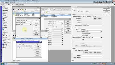 atasi ip dhcp mikrotik penuh dengan merubah range subnet netmask /24 /16 /8