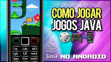 COMO JOGAR JOGOS JAVA NO ANDROID - 2025 (Atualizado)