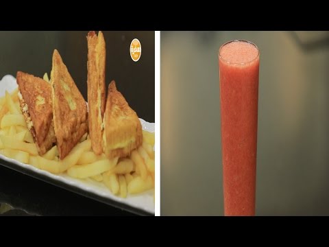 طريقة عمل توست مقلي بالبيض